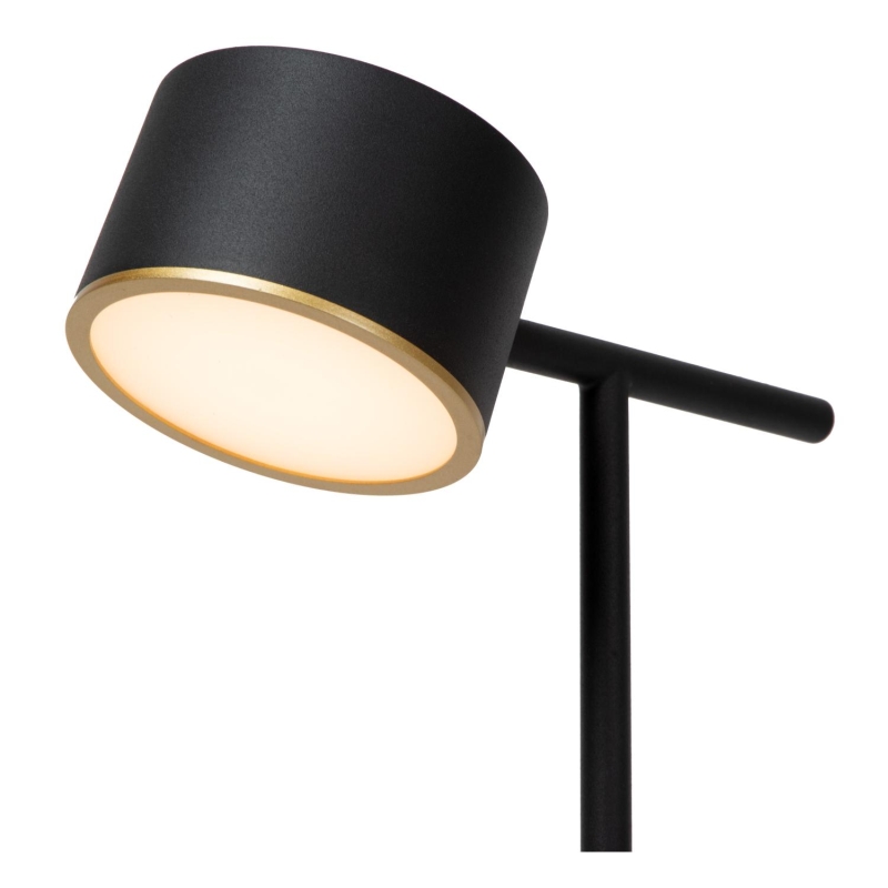 Lucide GIAN - Table lamp - LED Dim. - 1x9W 2700K - Black